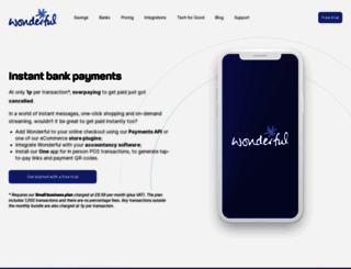 wonderful.co.uk screenshot