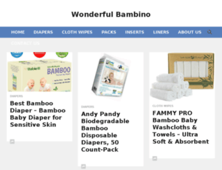 wonderfulbambino.com screenshot
