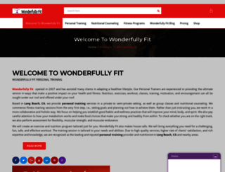 wonderfullyfit.com screenshot