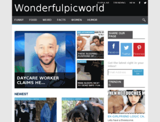 wonderfulpicworld.net screenshot
