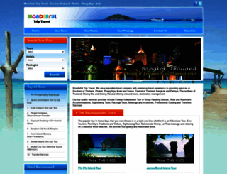 wonderfultriptravel.com screenshot