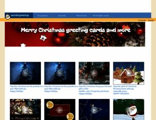 wondergreetings.com screenshot