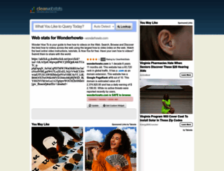 wonderhowto.com.clearwebstats.com screenshot