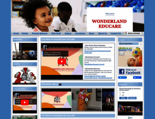 wonderlandeducare.com screenshot
