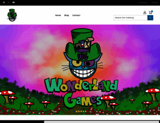 wonderlandgames.com.au screenshot