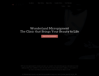wonderlandmicropigment.com screenshot