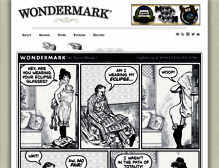 wondermark.com screenshot
