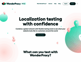 wonderproxy.com screenshot