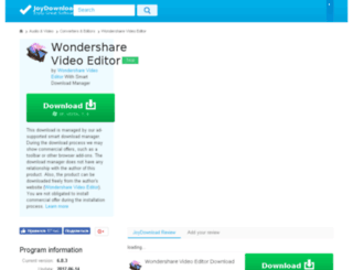 wondershare.joydownload.com screenshot