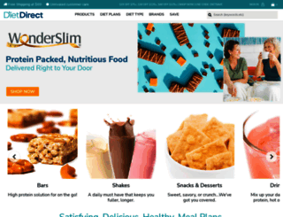 wonderslim.com screenshot