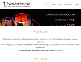 wondersmoke.com screenshot