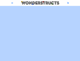 wonderstructs.com screenshot
