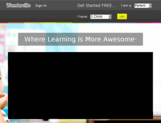 wonderville.com screenshot