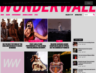 wonderwall.com screenshot