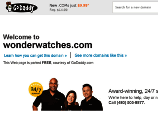 wonderwatches.com screenshot