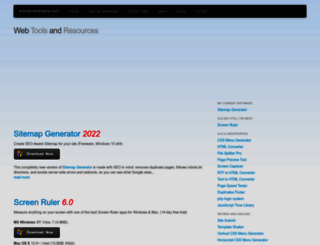 wonderwebware.com screenshot