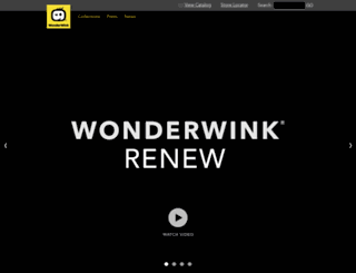 wonderwinkscrubs.com screenshot