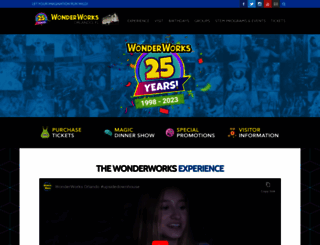 wonderworksorlando.com screenshot