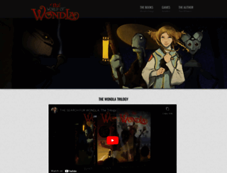 wondla.com screenshot