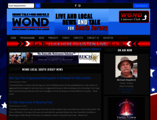 wondradio.com screenshot