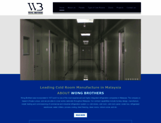 wongbros.com screenshot