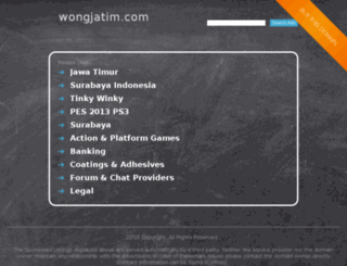 wongjatim.com screenshot