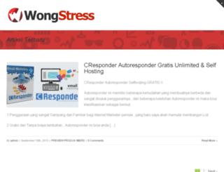 wongstress.com screenshot