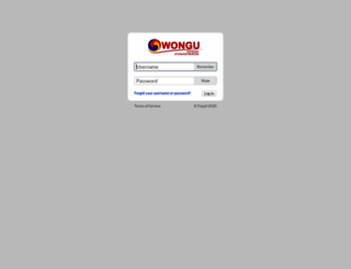 wongu.populiweb.com screenshot