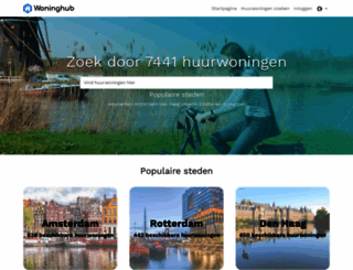 woninghub.nl screenshot