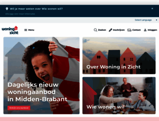 woninginzicht.nl screenshot