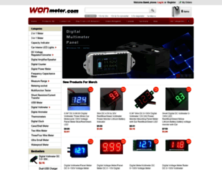 wonmeter.com screenshot