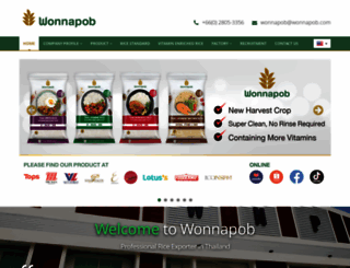 wonnapob.com screenshot