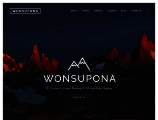 wonsupona.com screenshot