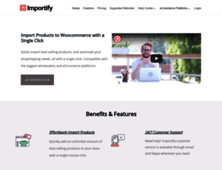 woo.importify.com screenshot