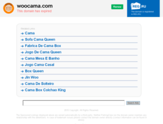 woocama.com screenshot