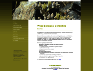wood-biological.com screenshot
