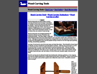 wood-carving-tools.com screenshot