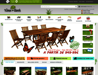 wood-en-stock.com screenshot