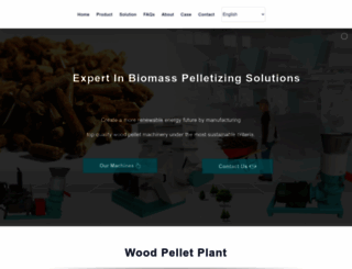 wood-pellet-mill.com screenshot
