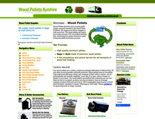 wood-pellets-ayrshire.co.uk screenshot