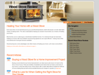 wood-stove-review.com screenshot