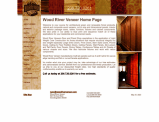 wood-veneer.com screenshot