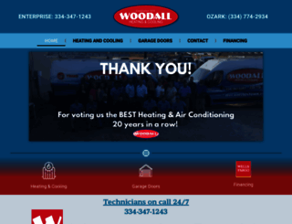 woodallhc.com screenshot