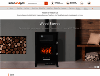 woodandgas.com screenshot