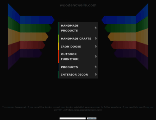 woodandwells.com screenshot