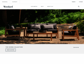 woodard-furniture.com screenshot