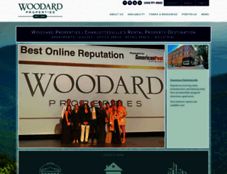 woodardproperties.com screenshot
