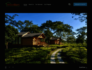 woodbarnindia.com screenshot