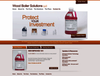 woodboilersolutions.com screenshot