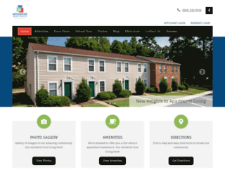 woodbriarapts.com screenshot